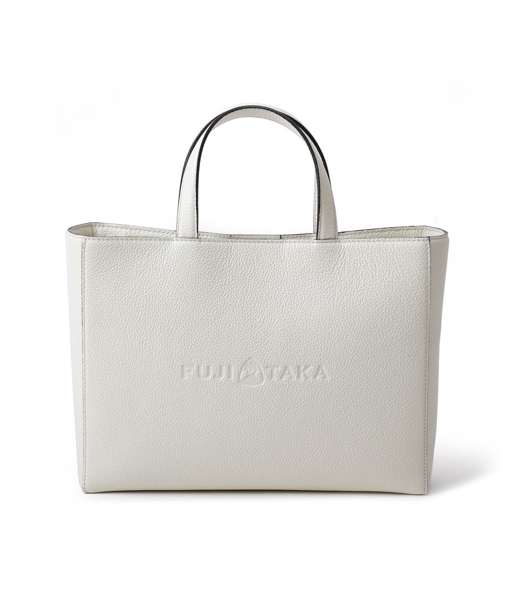 フジタカ ショッパーIII ミニレザートートバッグ