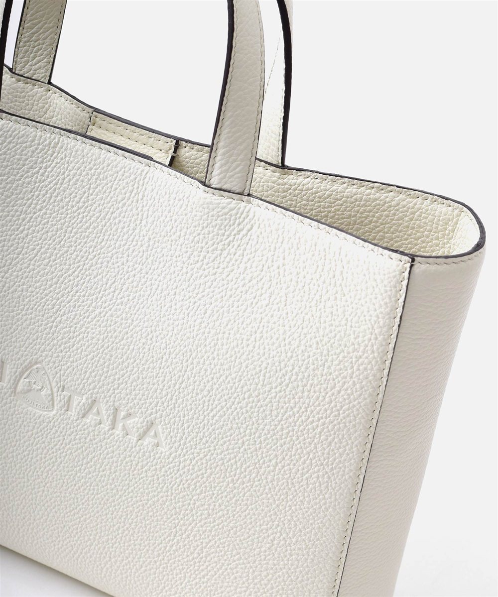 フジタカ ショッパーIII ミニレザートートバッグ