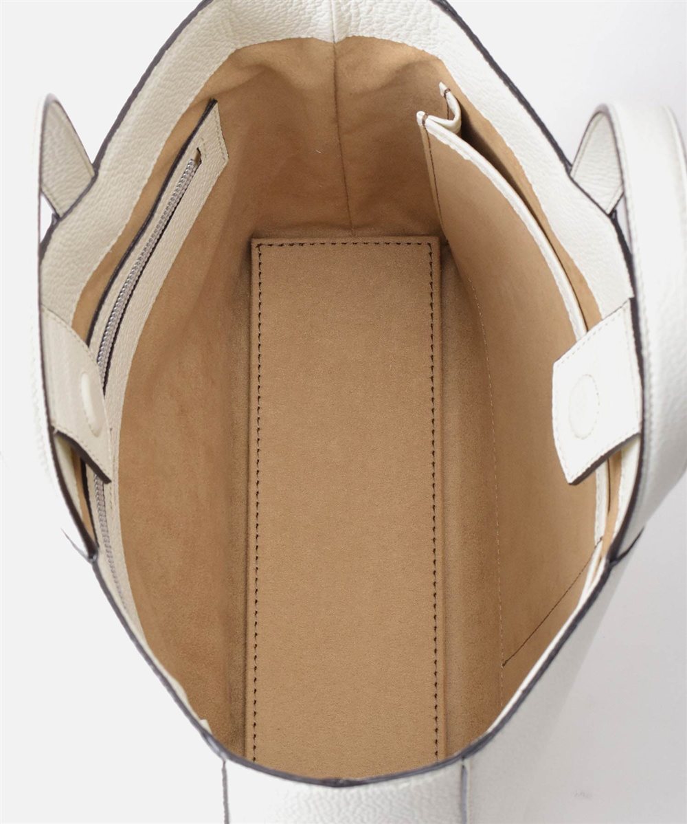 フジタカ ショッパーIII ミニレザートートバッグ