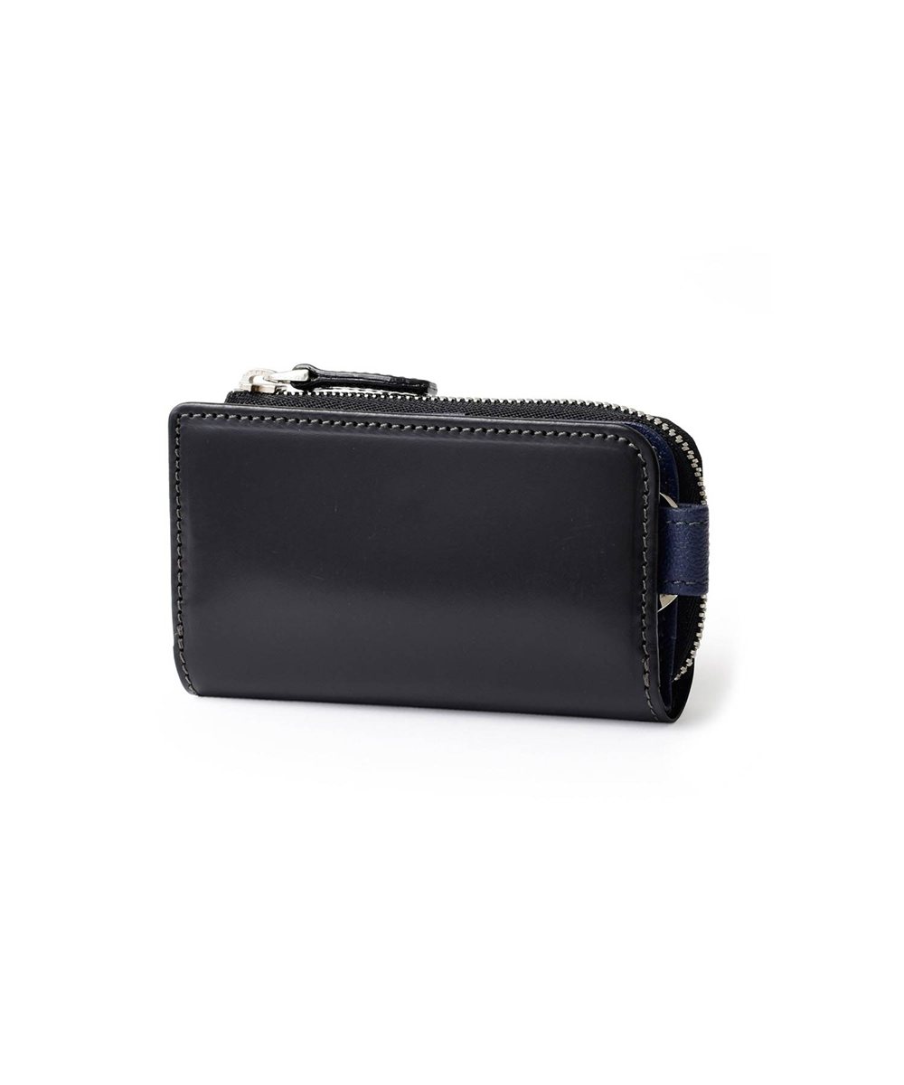 フジタカ ジョセフ ブライドルレザー 小銭入れ 兼用 キーケース