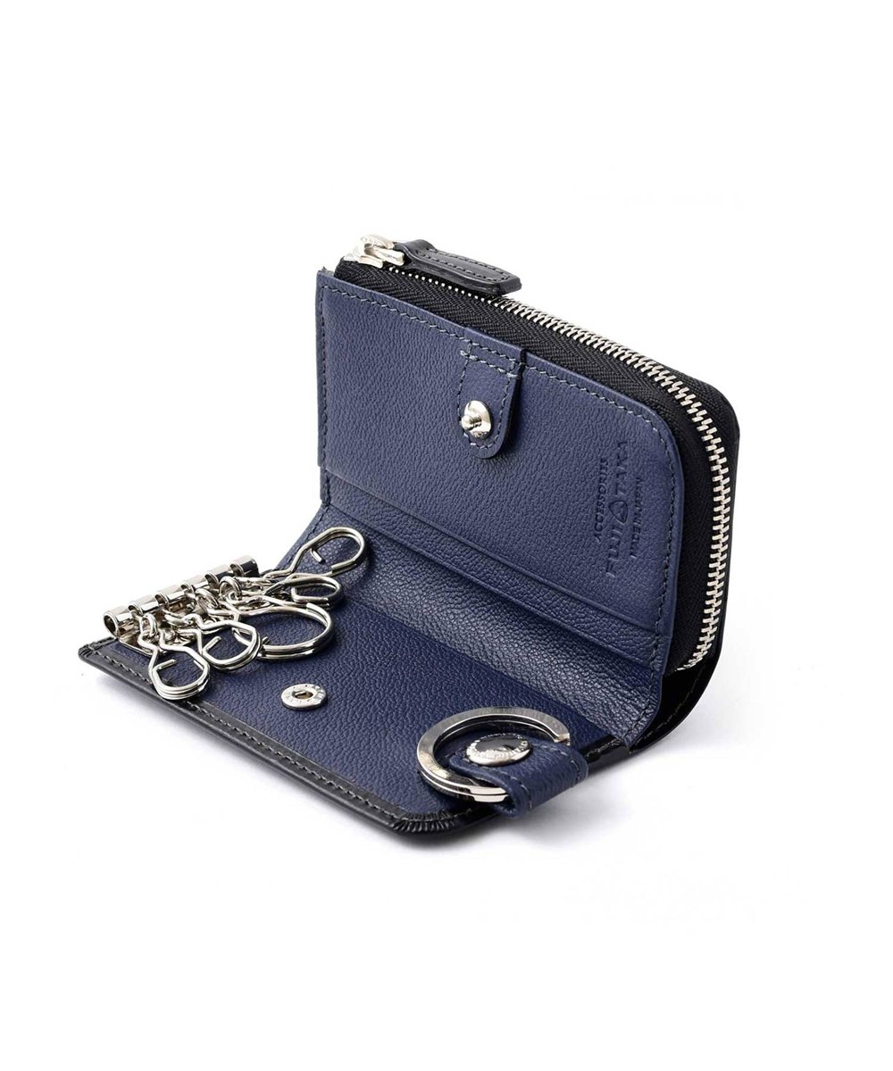 フジタカ ジョセフ ブライドルレザー 小銭入れ 兼用 キーケース