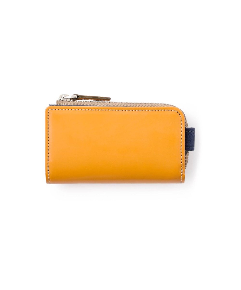 フジタカ ジョセフ ブライドルレザー 小銭入れ 兼用 キーケース