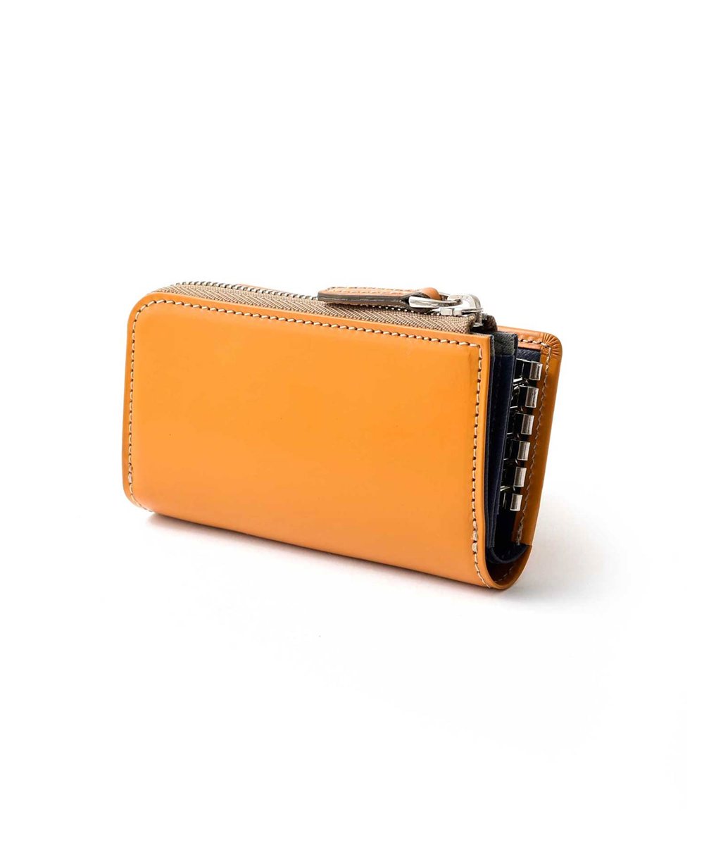 フジタカ ジョセフ ブライドルレザー 小銭入れ 兼用 キーケース