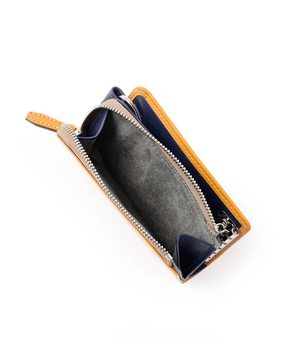 フジタカ ジョセフ ブライドルレザー 小銭入れ 兼用 キーケース