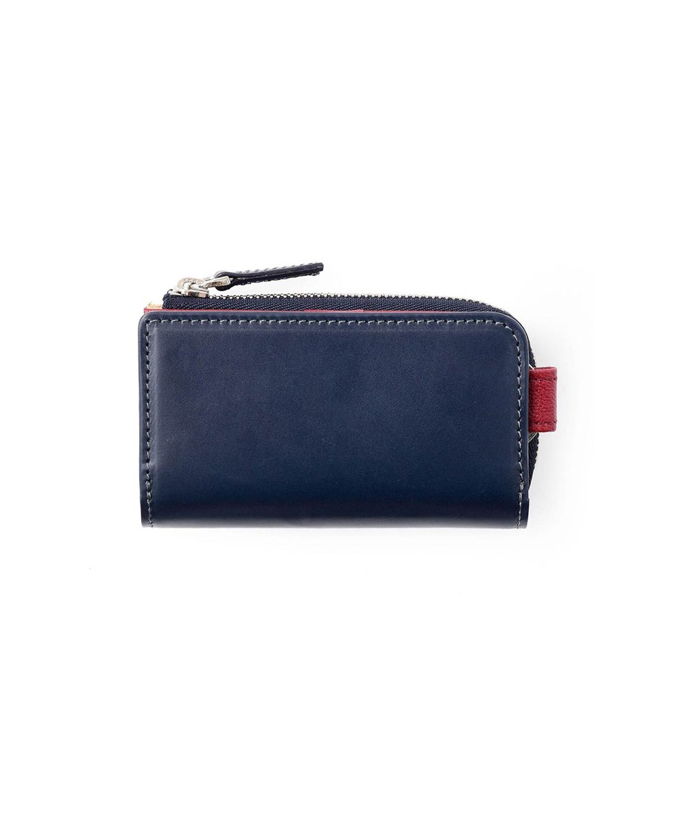 フジタカ ジョセフ ブライドルレザー 小銭入れ 兼用 キーケース