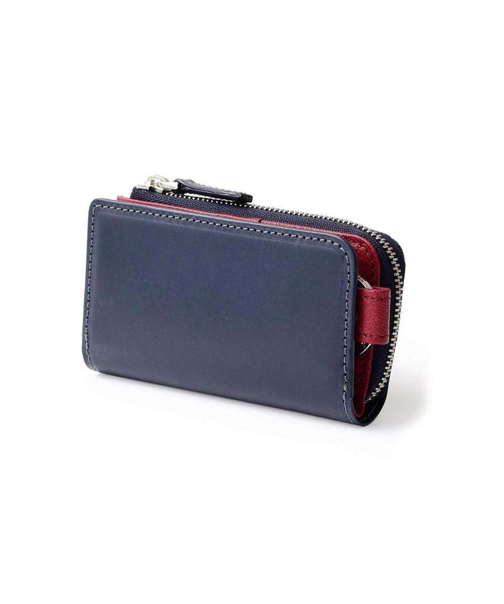 フジタカ ジョセフ ブライドルレザー 小銭入れ 兼用 キーケース