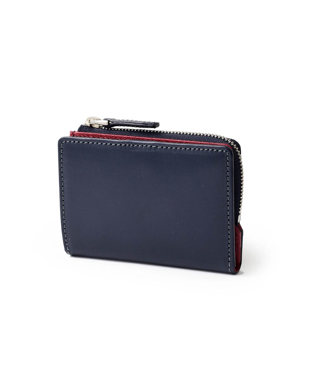 フジタカ ジョセフ ブライドルレザー パスケース 兼用 小銭入れ