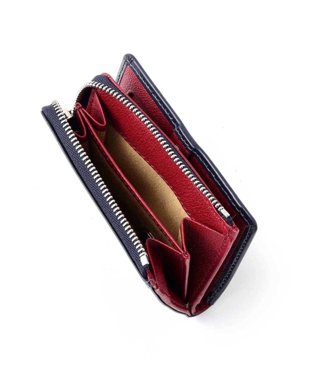 フジタカ ジョセフ ブライドルレザー パスケース 兼用 小銭入れ