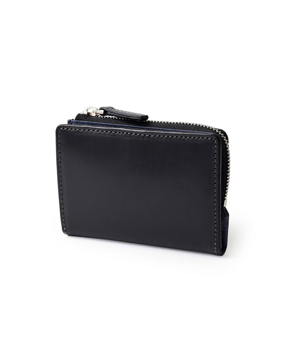 フジタカ ジョセフ ブライドルレザー パスケース 兼用 小銭入れ