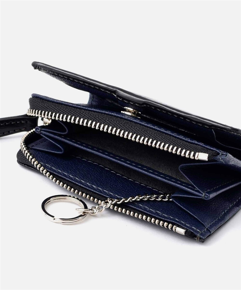 フジタカ ジョセフ ブライドルレザー パスケース 兼用 小銭入れ