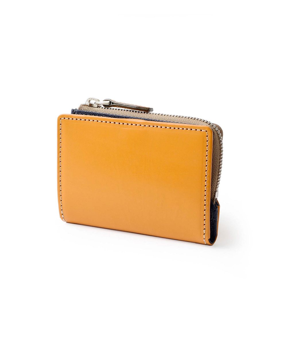 フジタカ ジョセフ ブライドルレザー パスケース 兼用 小銭入れ