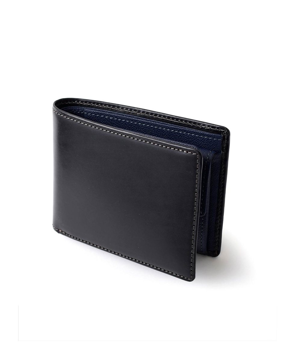 フジタカ ジョセフ ブライドルレザー 二つ折り財布 カード段11