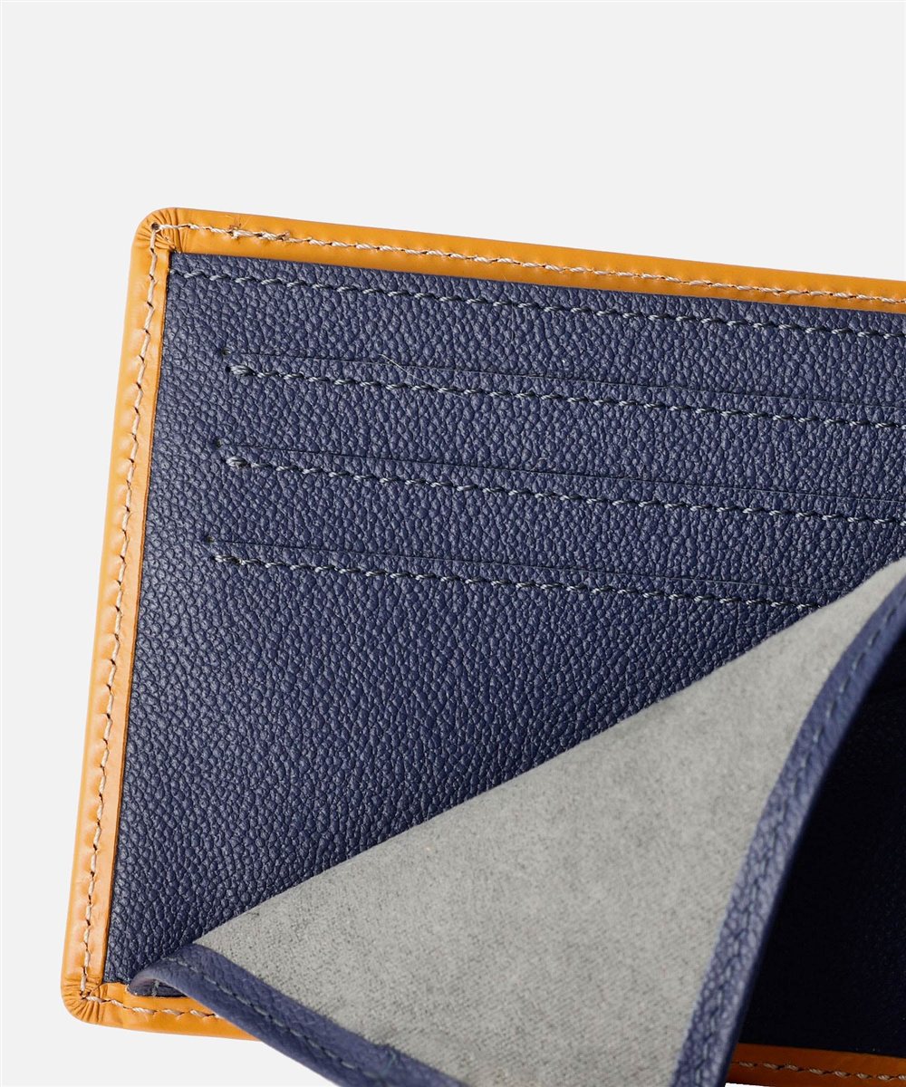 フジタカ ジョセフ ブライドルレザー 二つ折り財布 カード段11