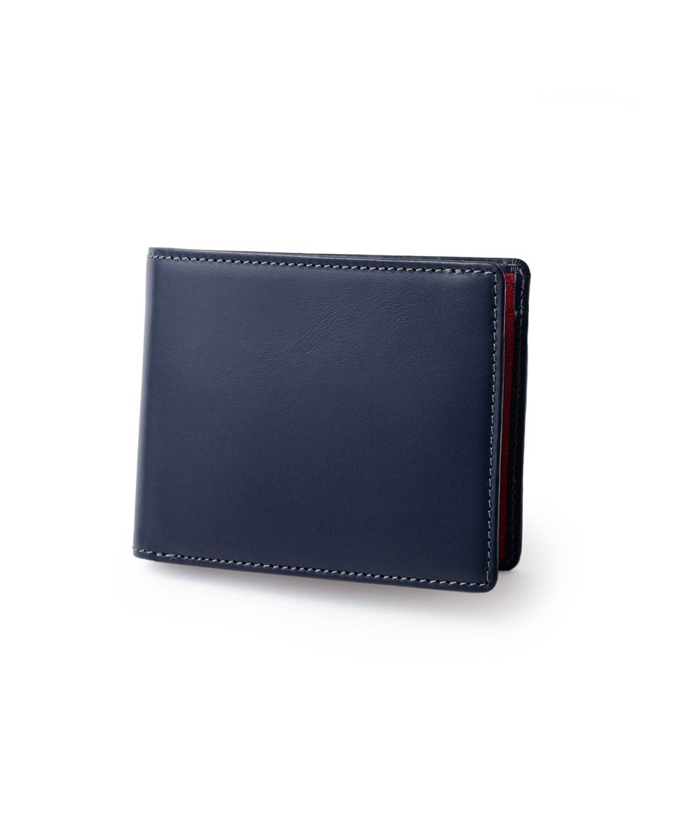 フジタカ ジョセフ ブライドルレザー 二つ折り財布 カード段11