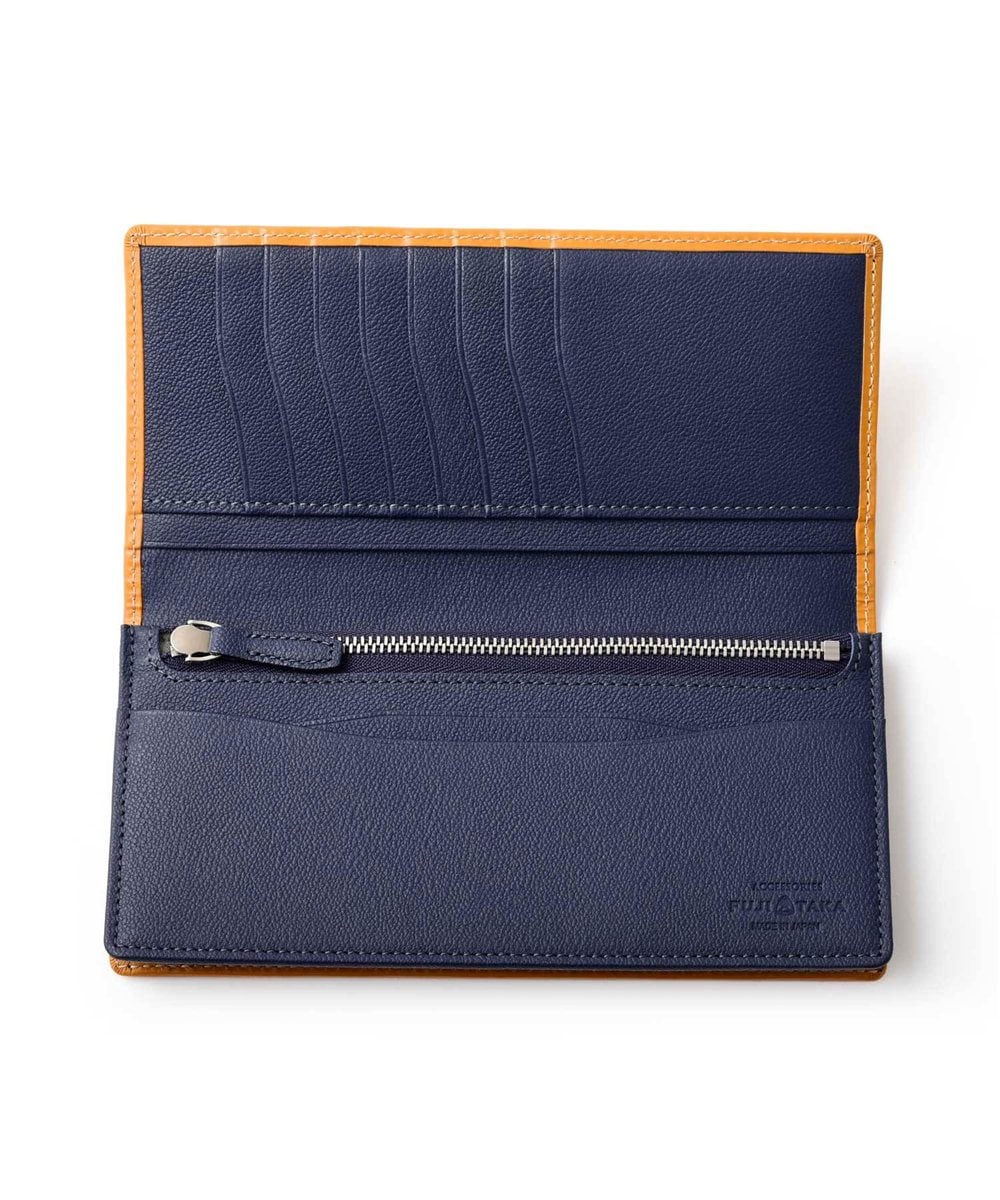 フジタカ ジョセフ ブライドルレザー 長財布 カード段14