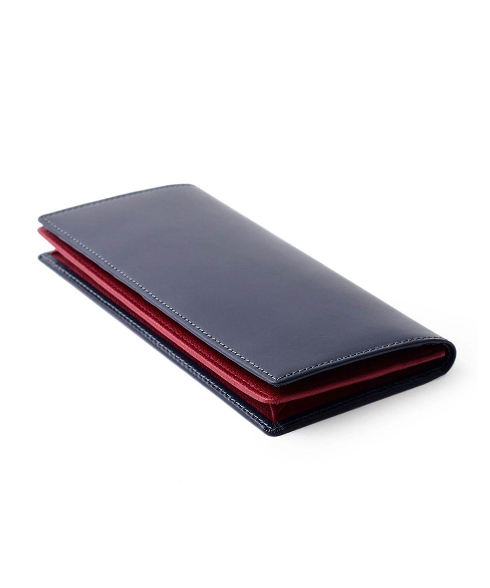 フジタカ ジョセフ ブライドルレザー 長財布 カード段14