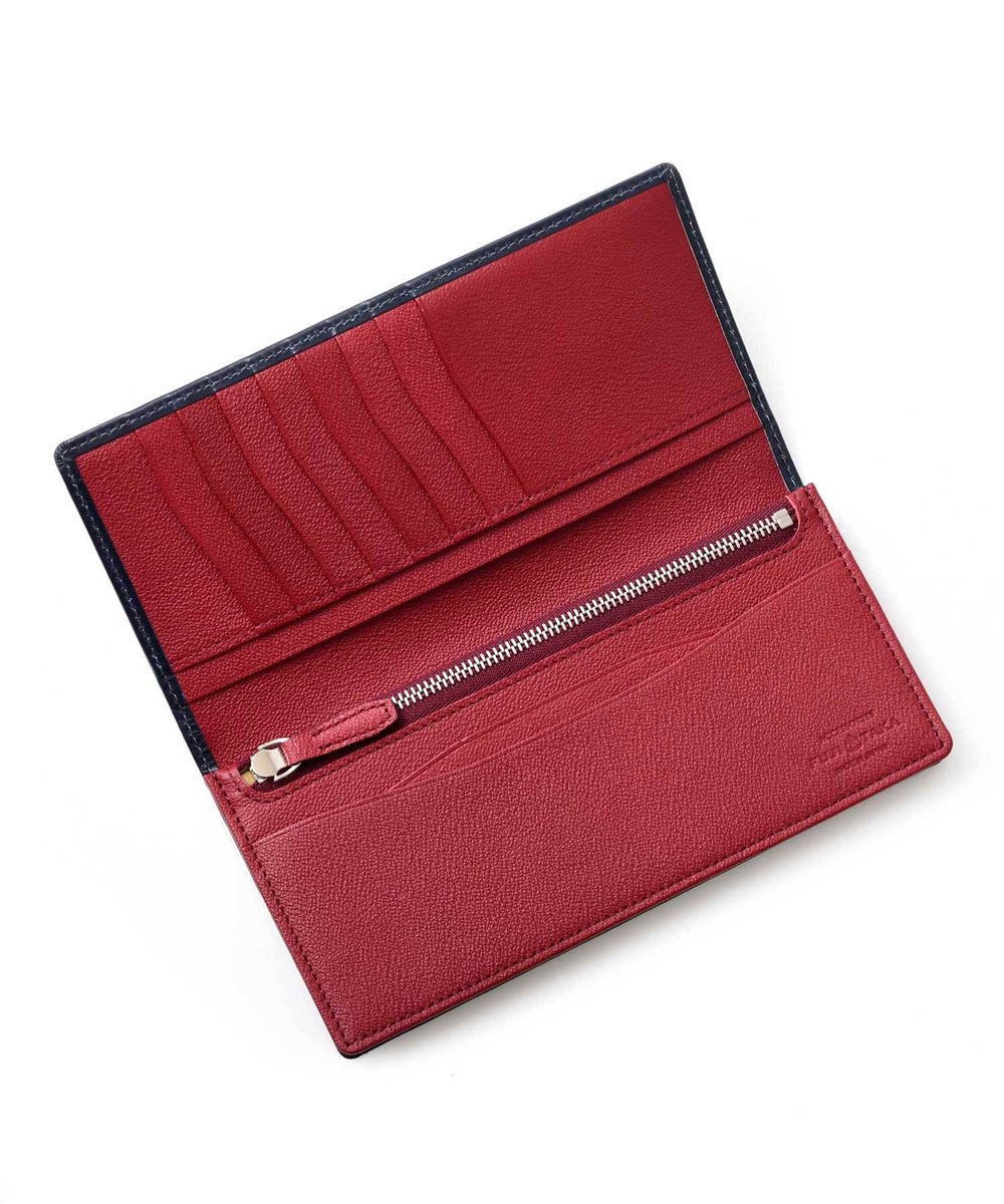 フジタカ ジョセフ ブライドルレザー 長財布 カード段14