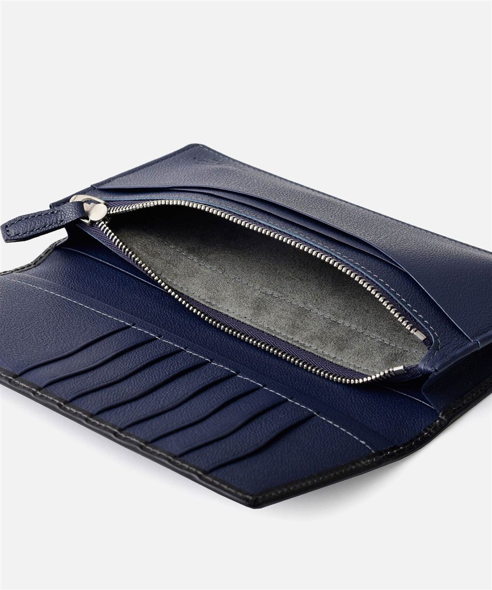 フジタカ ジョセフ ブライドルレザー 長財布 カード段14