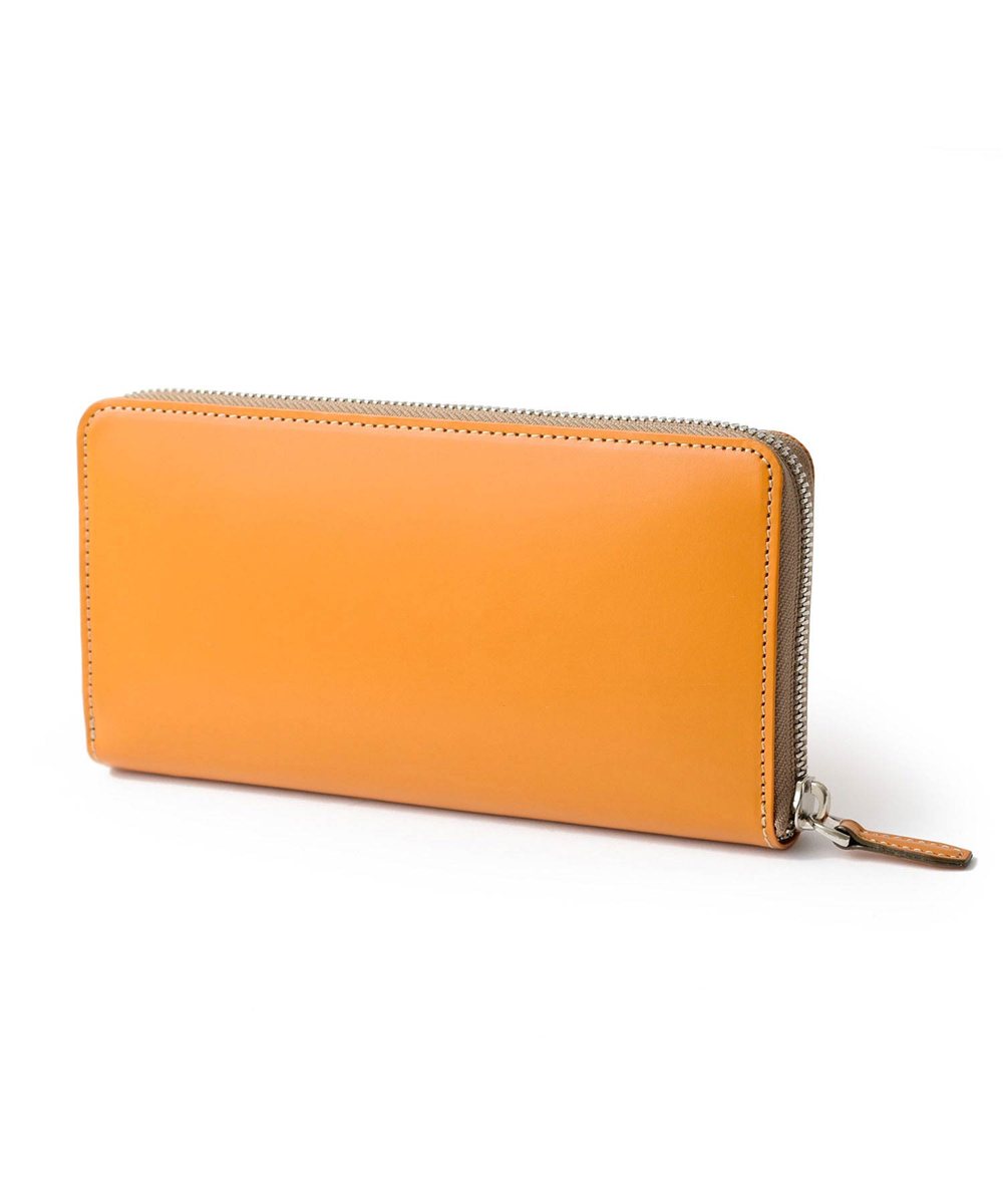 フジタカ ジョセフ ブライドルレザー ラウンドファスナー長財布 カード段19