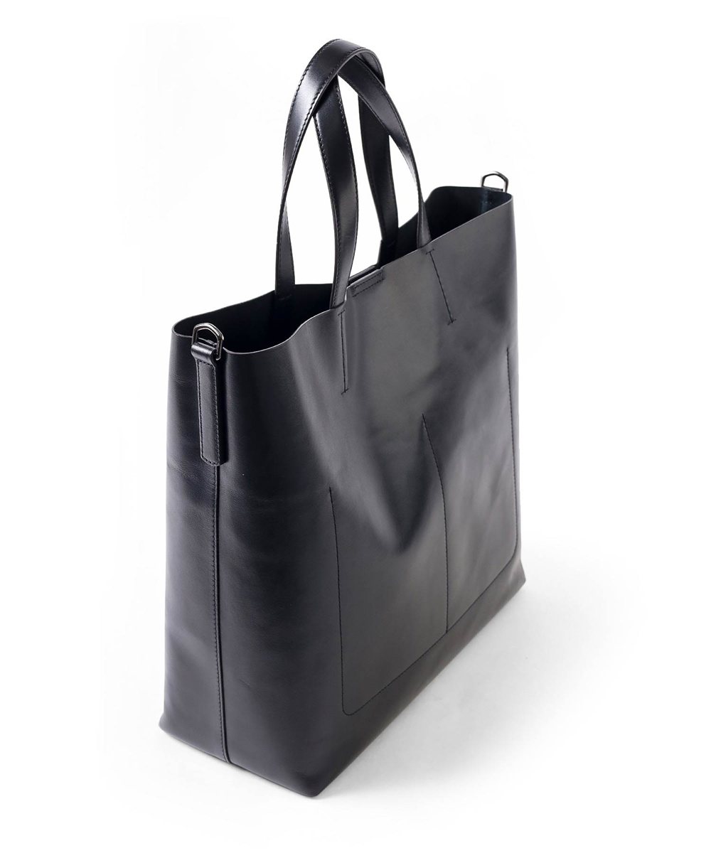 フジタカ ミーツ I-toto Toyo Ito レザートートバッグ