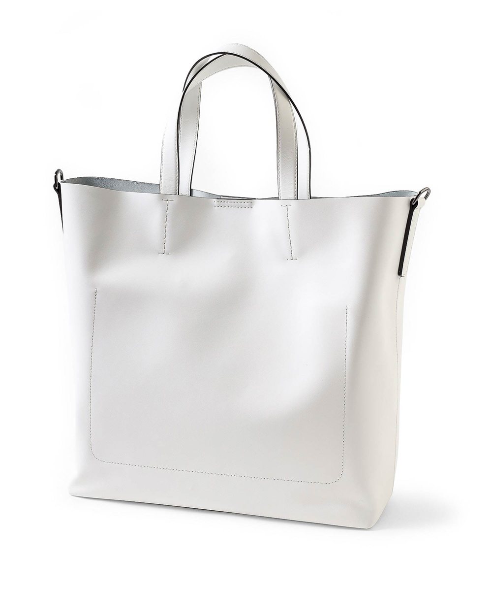 フジタカ ミーツ I-toto Toyo Ito レザートートバッグ