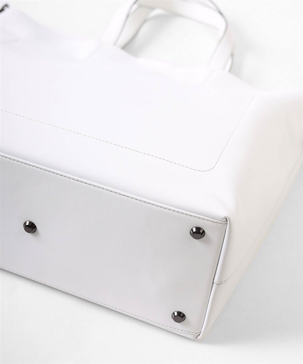 フジタカ ミーツ I-toto Toyo Ito レザートートバッグ