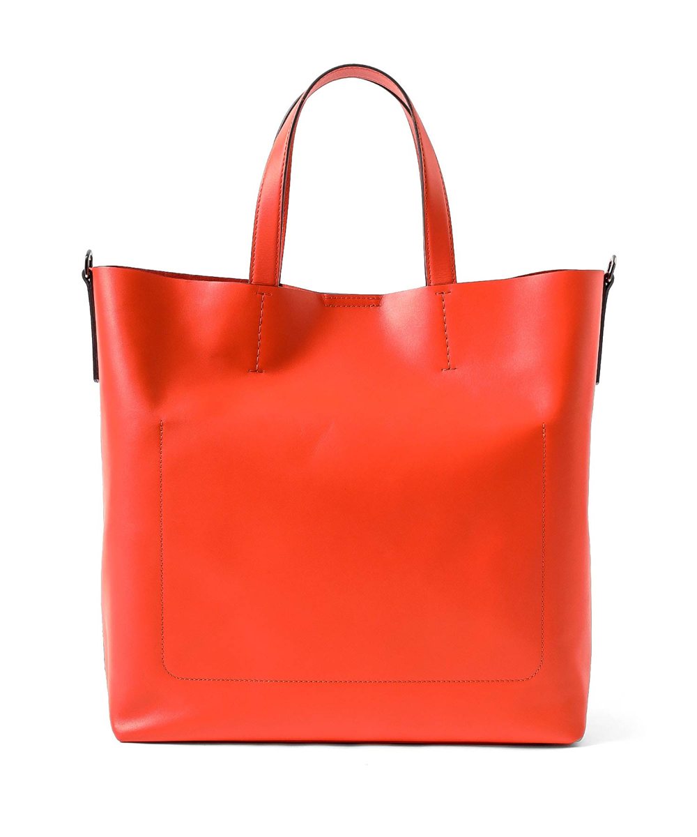 フジタカ ミーツ I-toto Toyo Ito レザートートバッグ