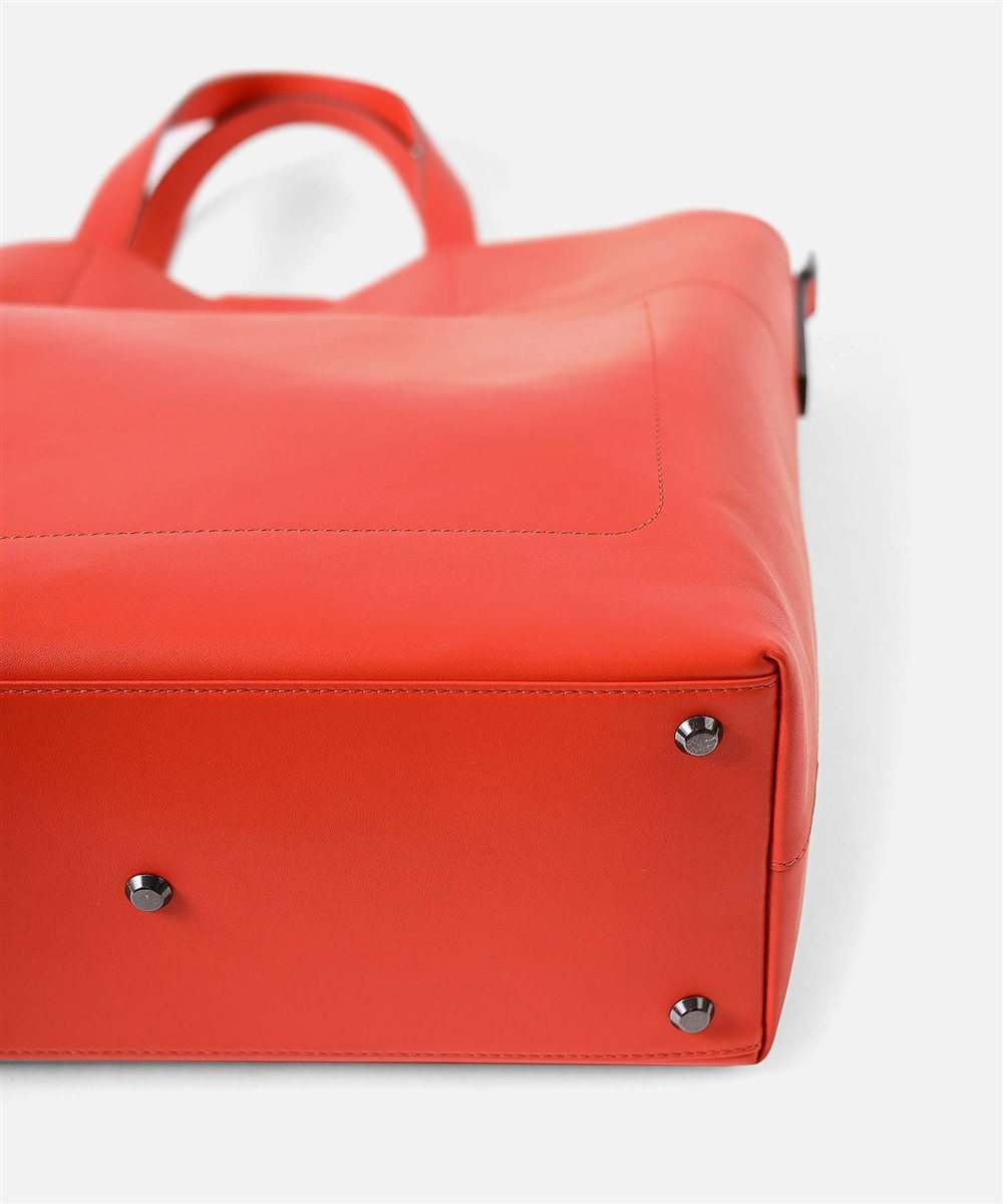 フジタカ ミーツ I-toto Toyo Ito レザートートバッグ