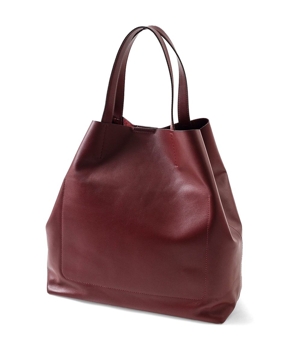 フジタカ ミーツ I-toto Toyo Ito レザートートバッグ