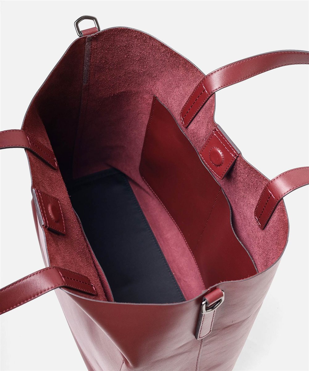 フジタカ ミーツ I-toto Toyo Ito レザートートバッグ