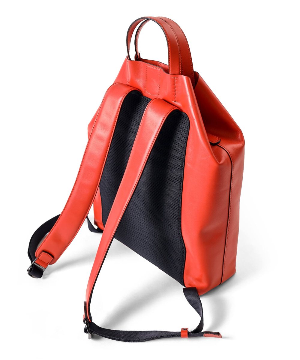 フジタカ ミーツ I-toto Toyo Ito レザーリュック