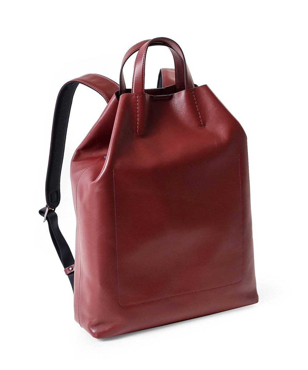 フジタカ ミーツ I-toto Toyo Ito レザーリュック