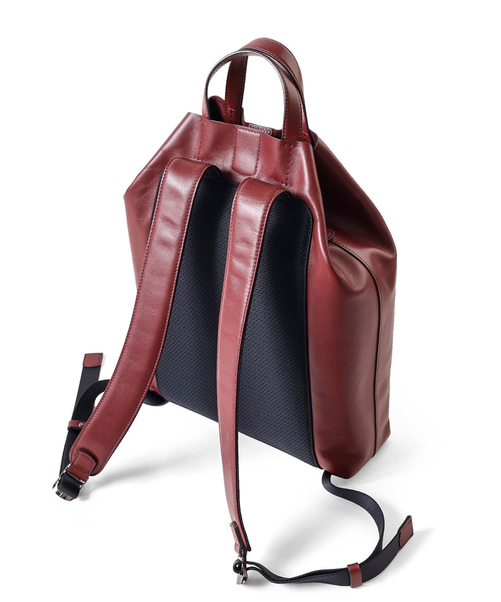 フジタカ ミーツ I-toto Toyo Ito レザーリュック