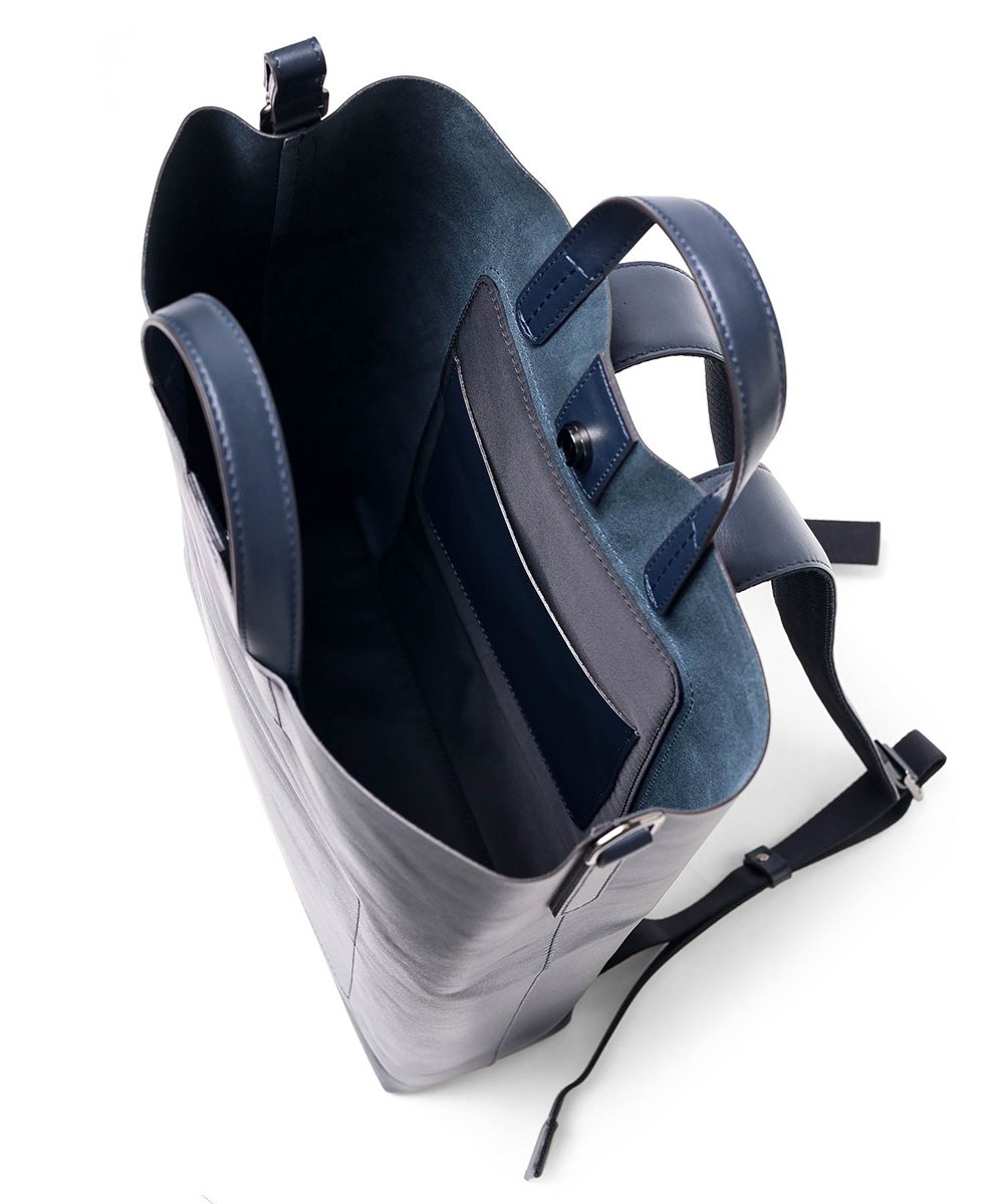 フジタカ ミーツ I-toto Toyo Ito レザーリュック