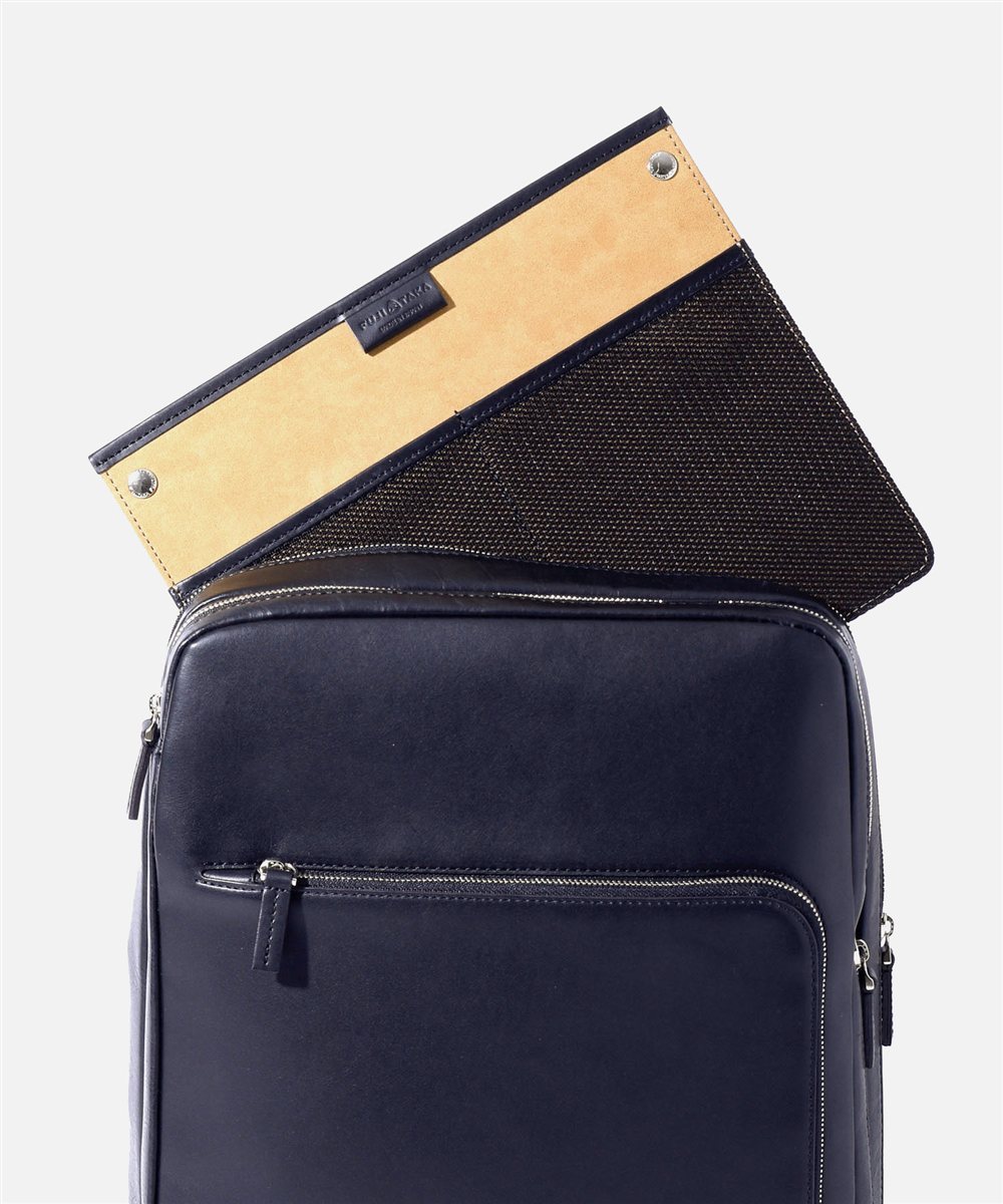 フジタカ ミーツ KK 葛西薫×FUJITAKA レザーリュック