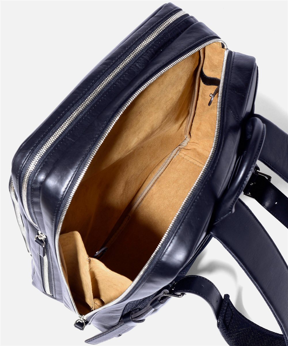 フジタカ ミーツ KK 葛西薫×FUJITAKA レザーリュック