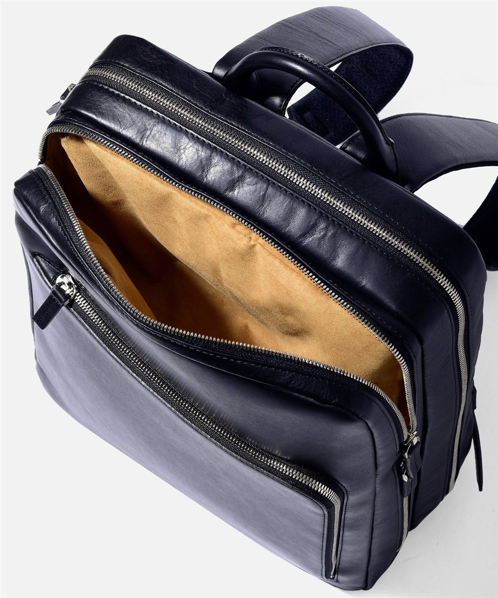 フジタカ ミーツ KK 葛西薫×FUJITAKA レザーリュック