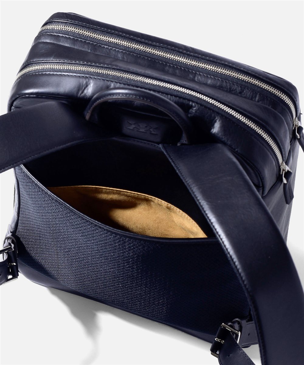 フジタカ ミーツ KK 葛西薫×FUJITAKA レザーリュック