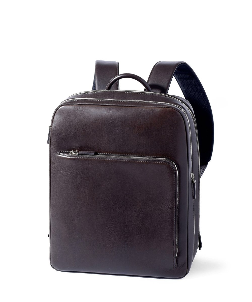 フジタカ ミーツ KK 葛西薫×FUJITAKA レザーリュック