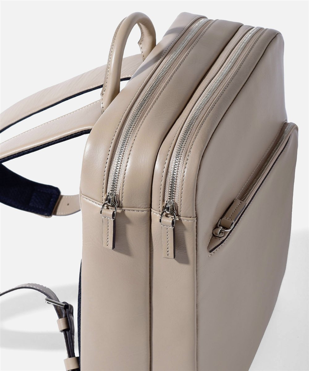 フジタカ ミーツ KK 葛西薫×FUJITAKA レザーリュック