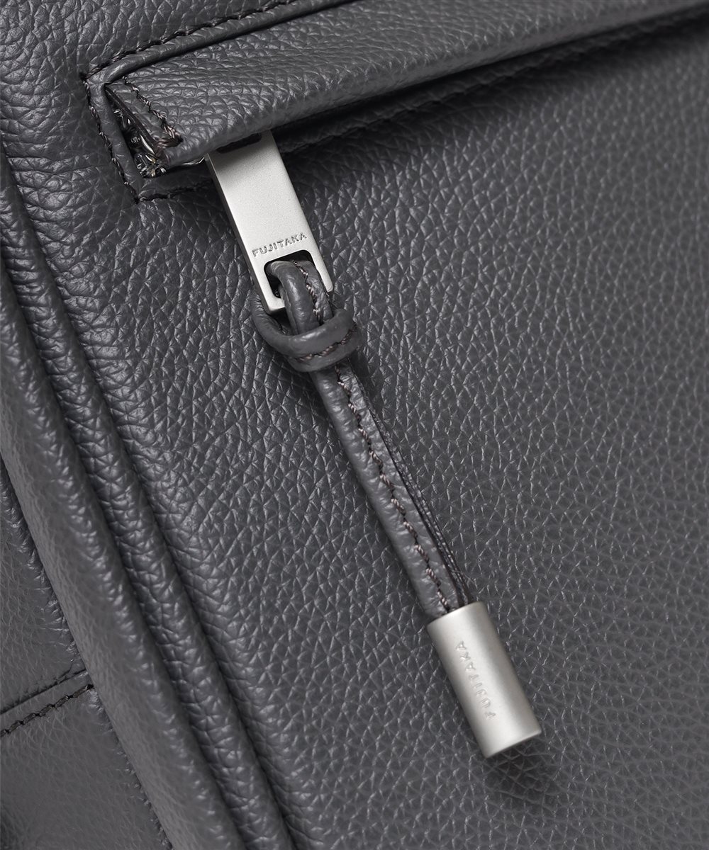 フジタカ パケット レザーショルダーバッグ B5 2WAY
