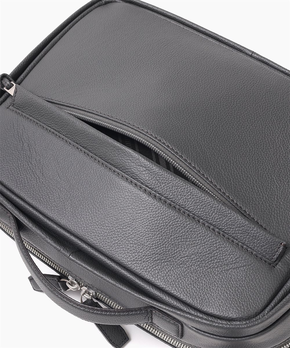 フジタカ パケット レザーショルダーバッグ B5 2WAY