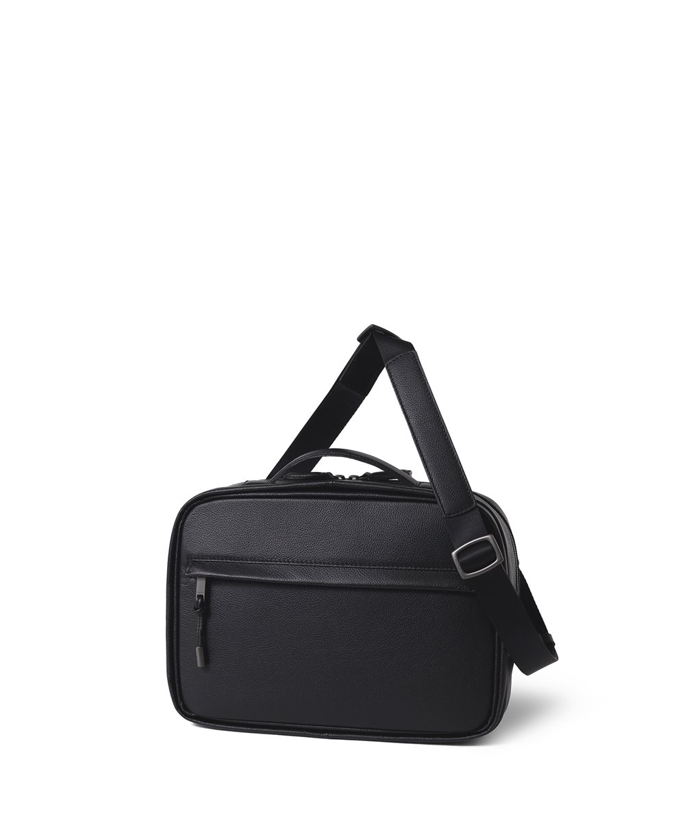 フジタカ パケット レザーショルダーバッグ B5 2WAY