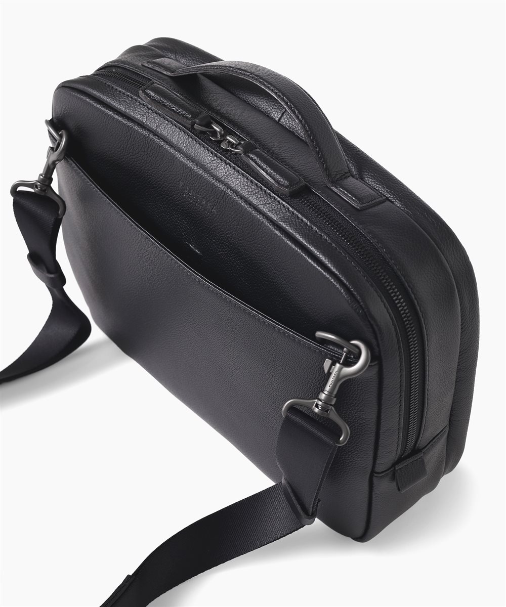 フジタカ パケット レザーショルダーバッグ B5 2WAY