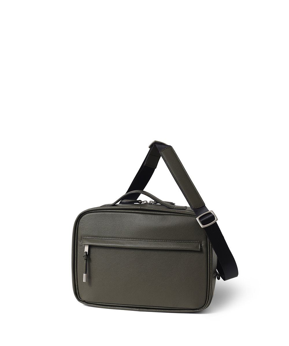 フジタカ パケット レザーショルダーバッグ B5 2WAY