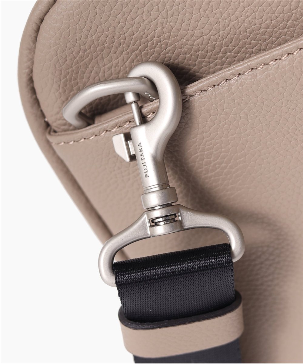 フジタカ パケット レザーショルダーバッグ B5 2WAY