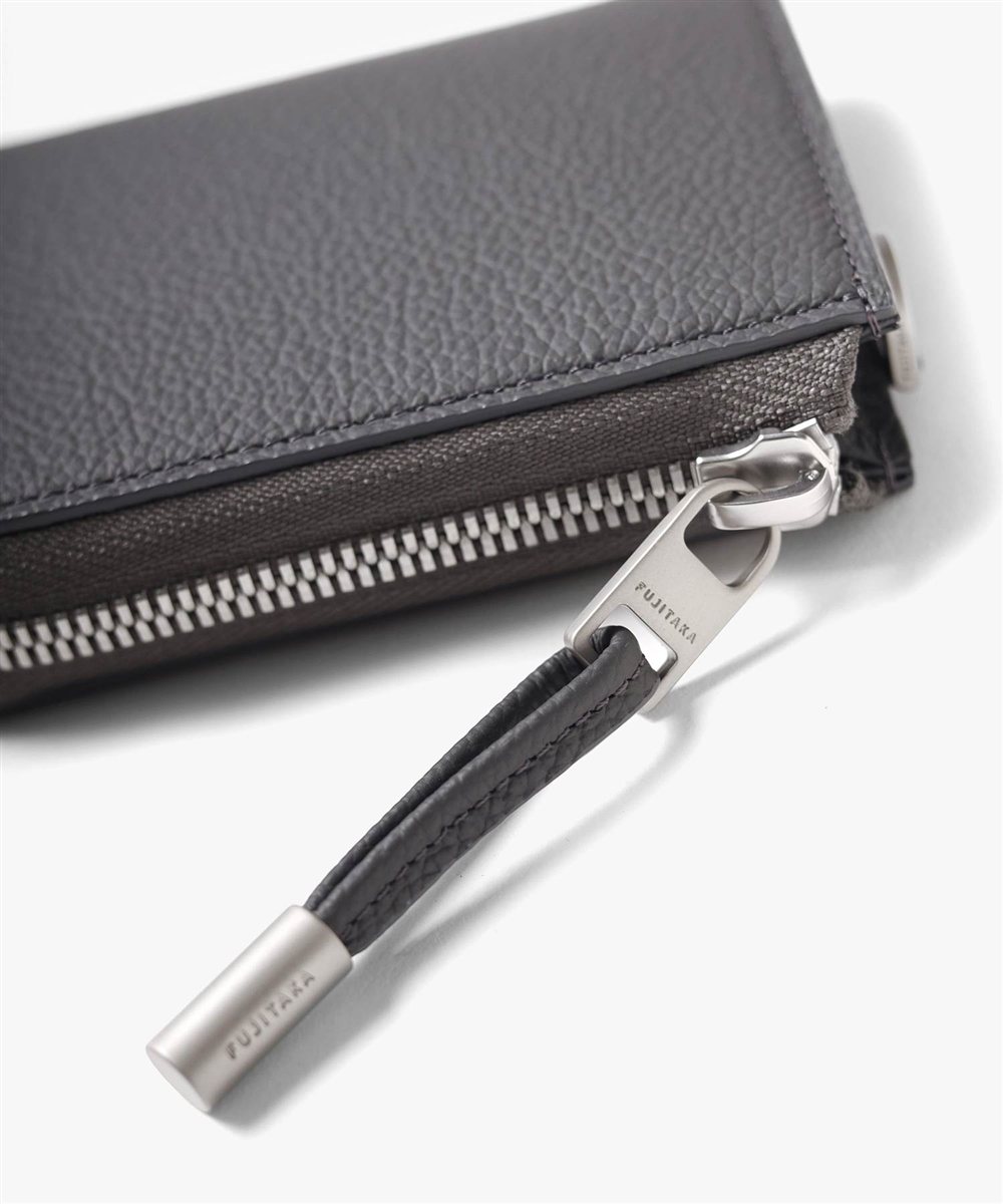 フジタカ パケット L字ファスナーカードケース