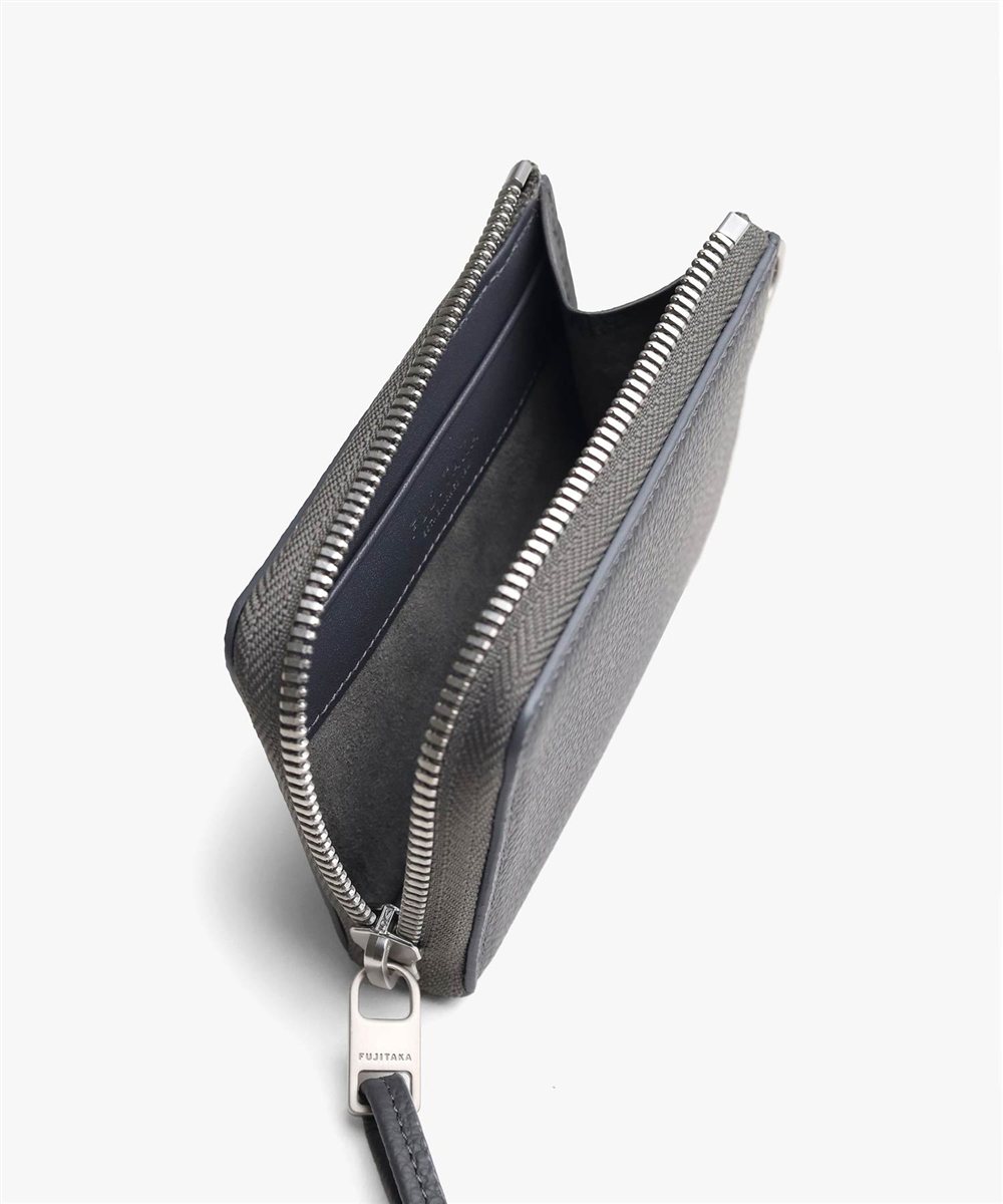 フジタカ パケット L字ファスナーカードケース