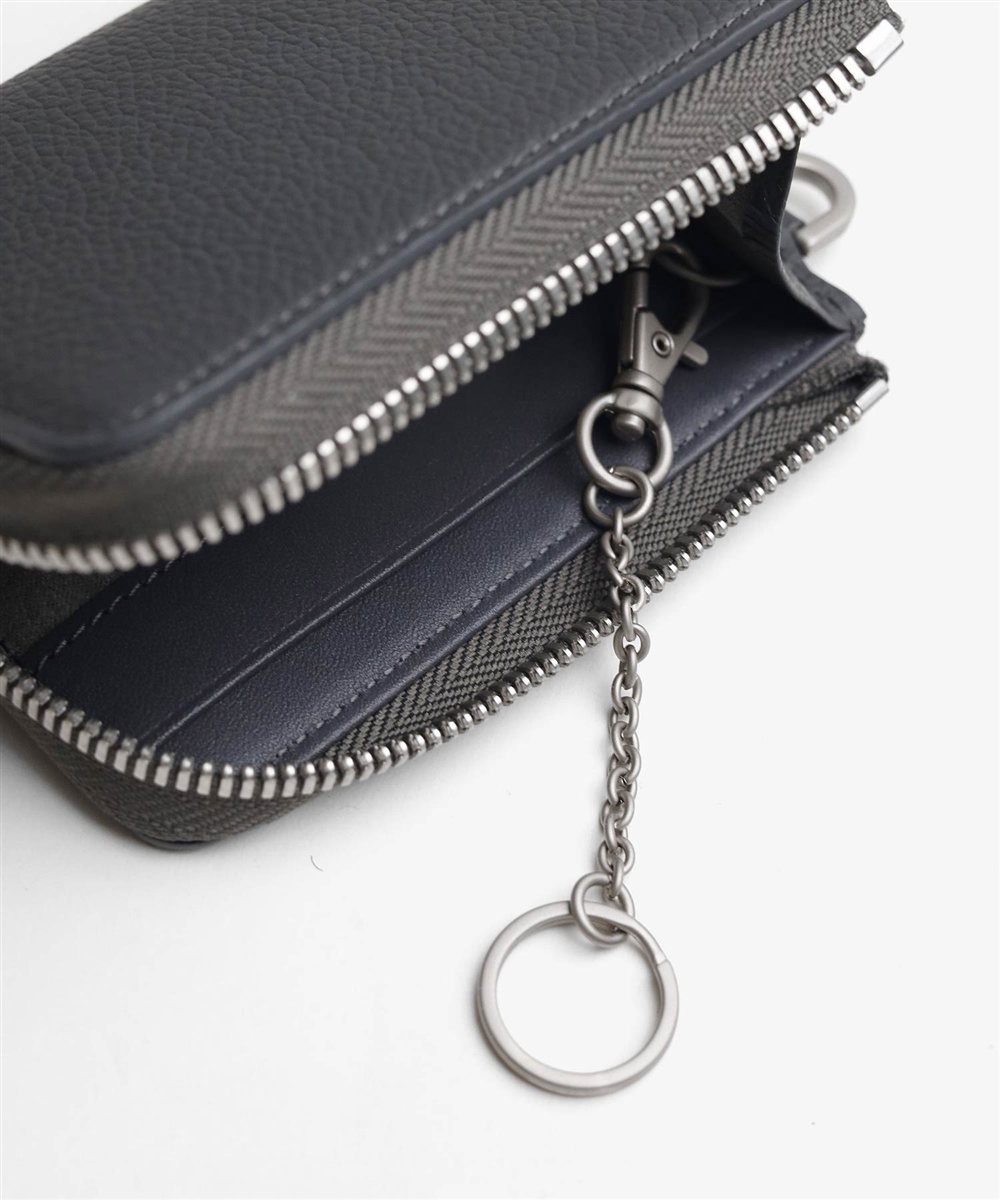 フジタカ パケット L字ファスナーカードケース