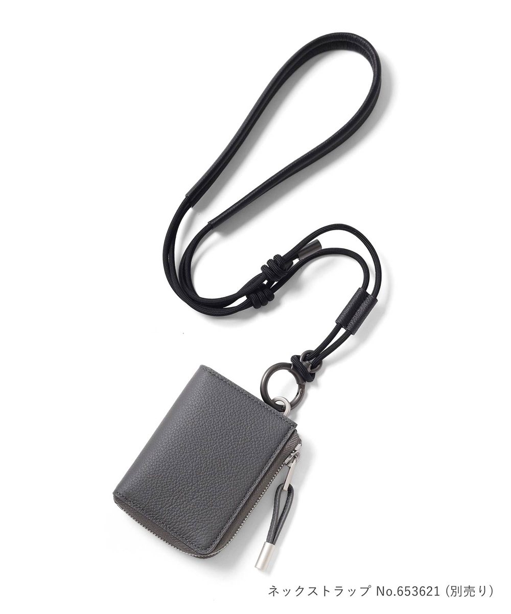 フジタカ パケット L字ファスナーカードケース